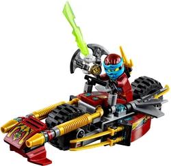 70600 Ninja Bike Chase | Ninjago Wiki | Fandom
