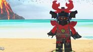 In The LEGO Ninjago Movie Videogame