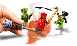 Lego ninjago kai's blade cycle & zane's snowmobile sale