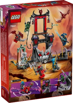 71841 Dragonian Storm Village | Ninjago Wiki | Fandom