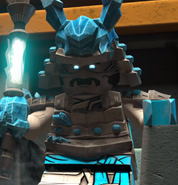 Armor (Ice Emperor armor and mask)