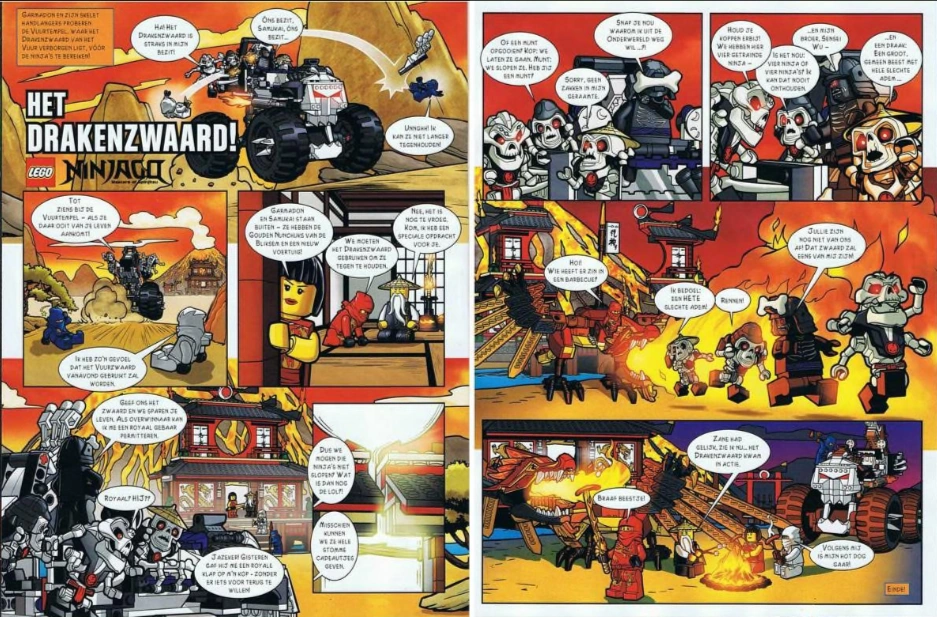 The Sword of Fire! | Ninjago Wiki | Fandom