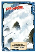 Card 124 - Avalanche