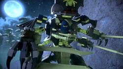 Ninjago ghost mech hotsell