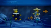 Wu's second meeting with Zane