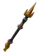 Nya's golden spear