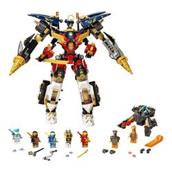 Ninja Ultra Combo Mech, Ninjago Wiki