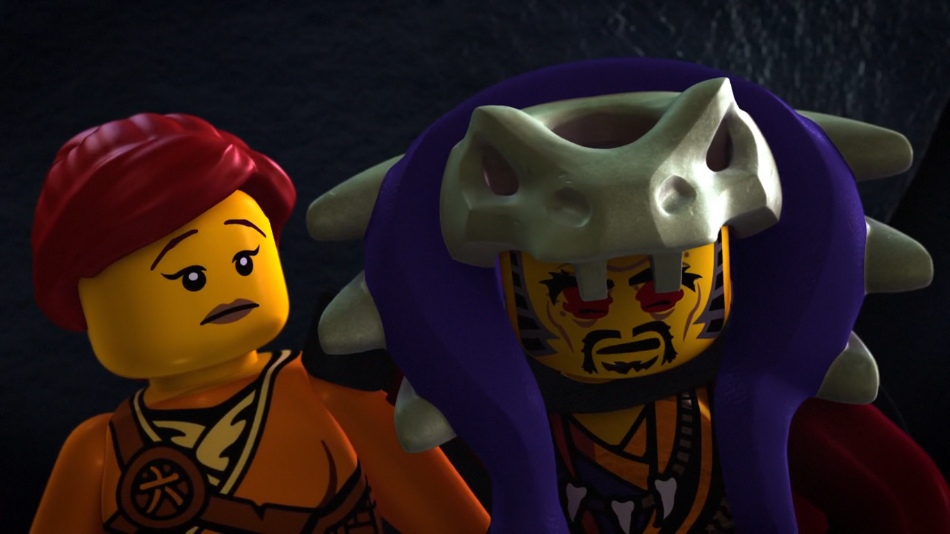 Ninjago lloyd online x skylor