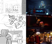 "The Calm Inside" storyboard by Jesse Soto #1