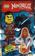 2016 exclusive Clouse polybag from the Ninjago Magazine