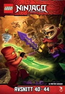 DVD containing episodes 40-44