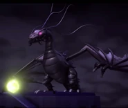 Possessing Garmadon (dragon form)