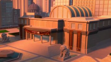 Ninjago museum hotsell