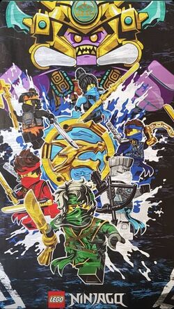 The island ninjago hotsell