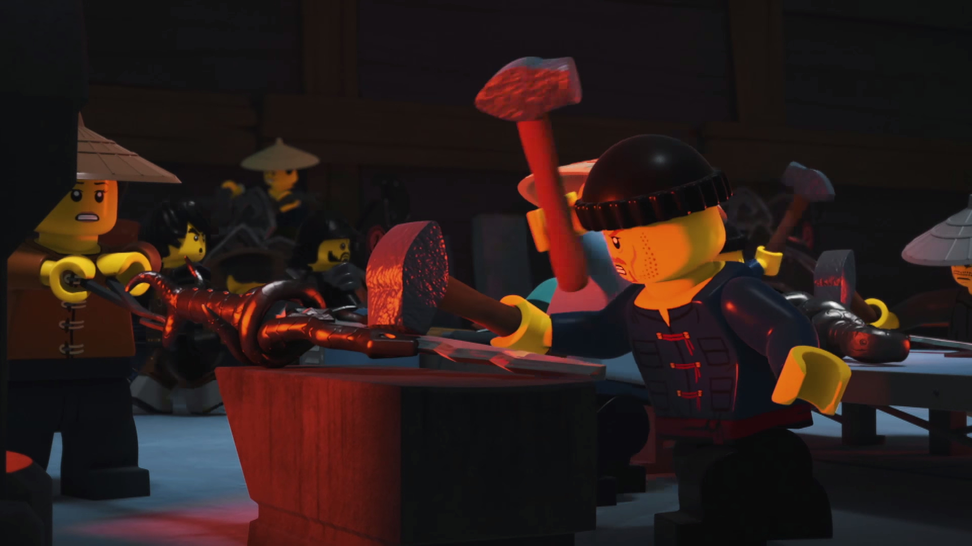 LEGO Ninjago Movie Hammer