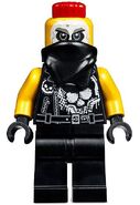 Chopper Maroon minifigure