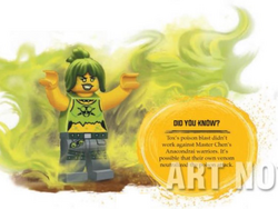 Lego ninjago best sale tox minifigure