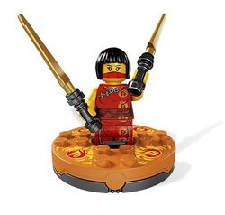 LEGO Ninjago Spinjitzu Spinners Nya Set #2172