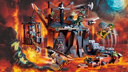71717 Journey to the Skull Dungeons Ninjago Wiki Fandom