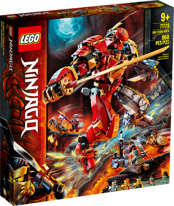 71720 Fire Stone Mech Box