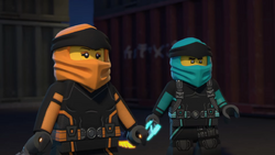 Orange Ninja Ninjago Wiki Fandom