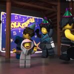 Nya, Jay, and Wu dancing