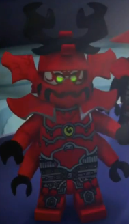 lego ninjago general kozu