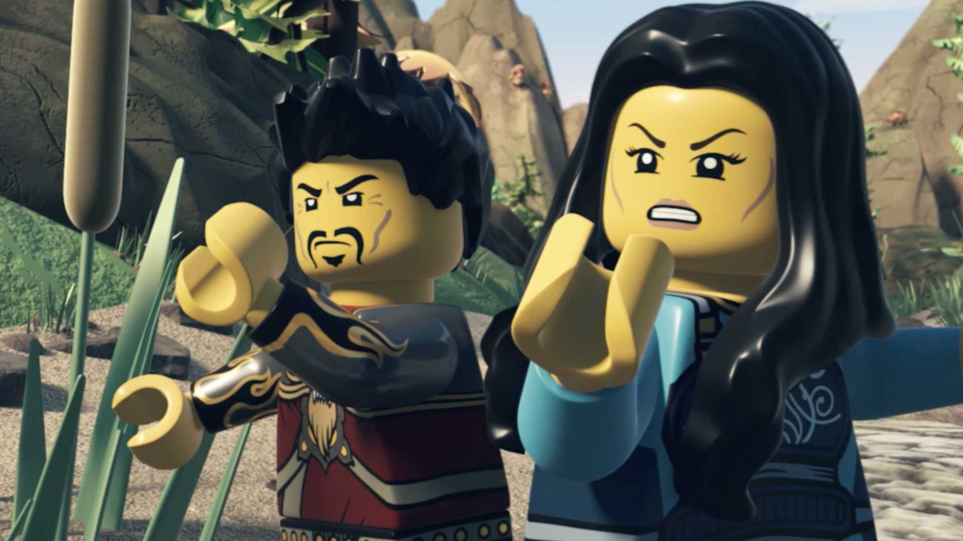 Ray and maya ninjago sale