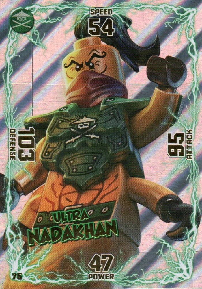 Card 75 - Ultra Nadakhan (TCG S1) | Ninjago Wiki | Fandom