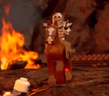 Lego ninjago skeleton army sets hot sale