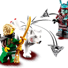 ninjago lloyd's journey