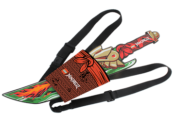 Ninjago foam sword top