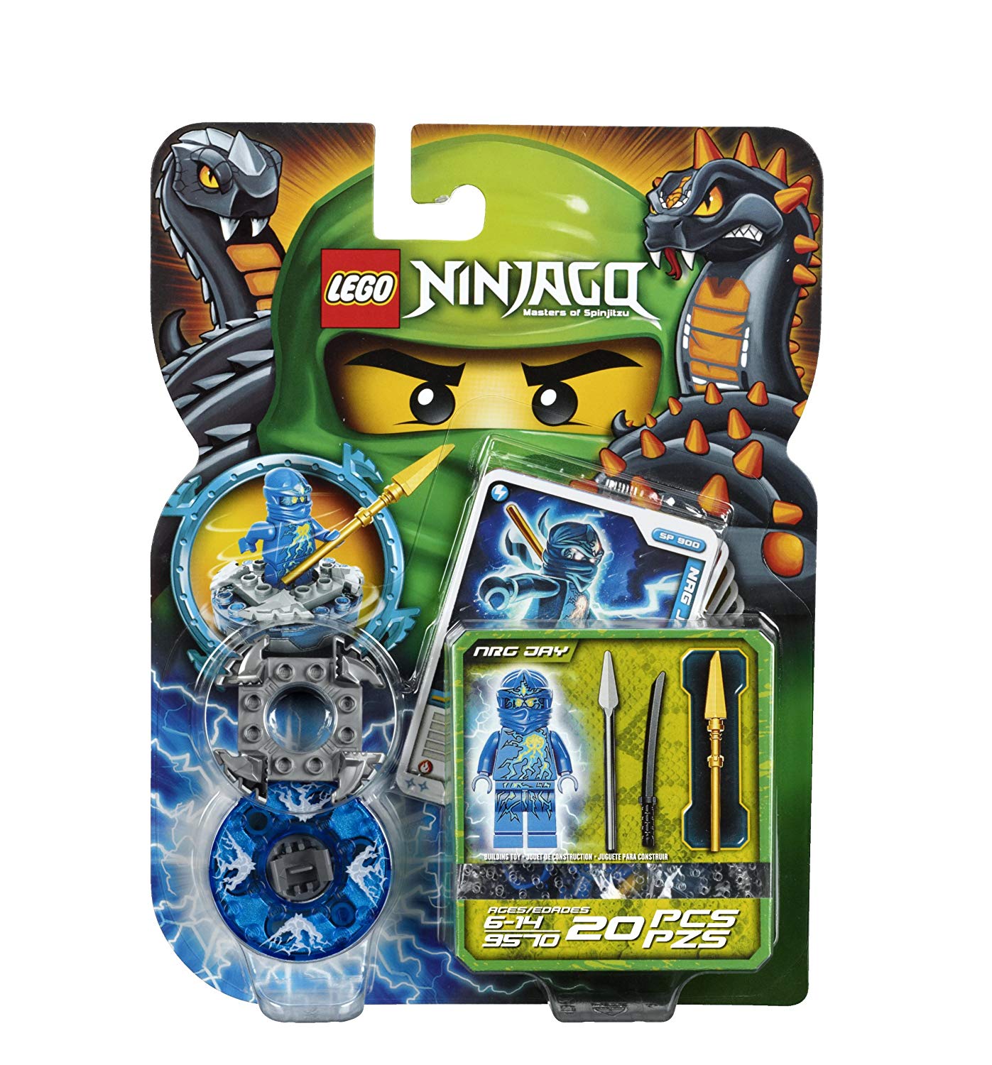 9570 NRG Jay | Ninjago Wiki | Fandom