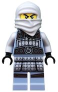 Ash's minifigure