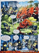 In the Ninjago Magazine