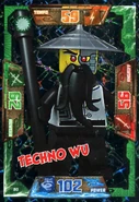 Card 90 - Techno Wu