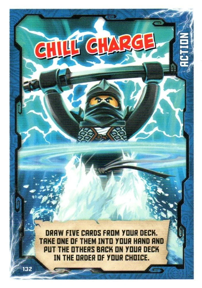 Card 132 - Chill Charge (TCG S1) | Ninjago Wiki | Fandom