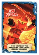 Card 136 - Fire Storm