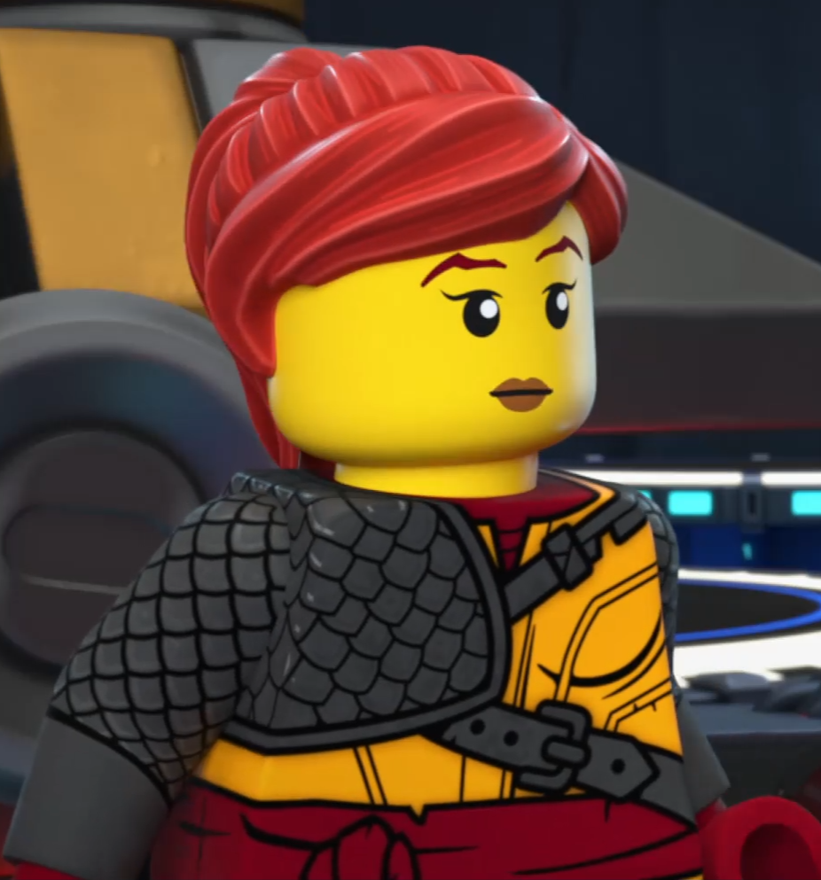 LEGO Ninjago MECH Samurai X di Nya, Set Serie TV Crystallized con