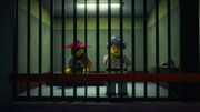 Misako and Ronin in Kryptarium Prison