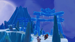 Ice temple 2025 ninjago