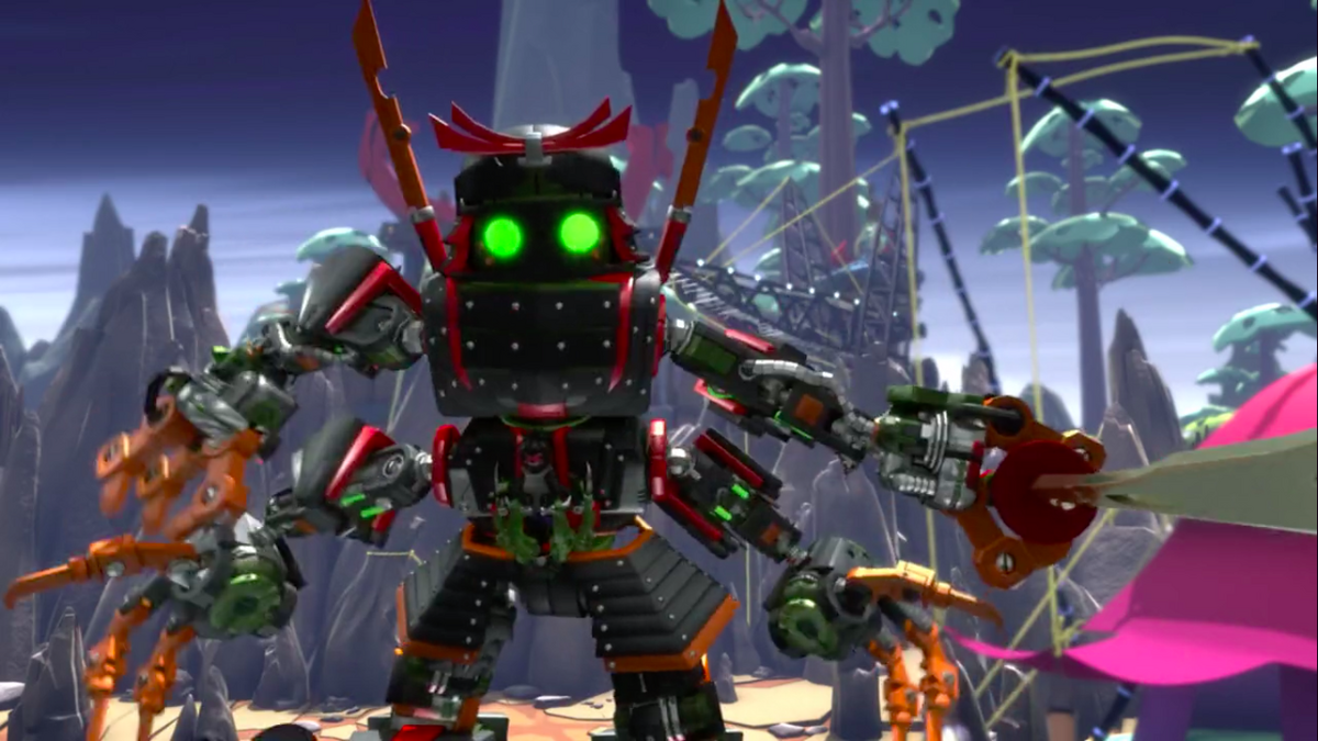 Ninja Ultra Combo Mech, Ninjago Wiki