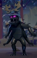 Possessing Garmadon (partial dragon metamorphosis)