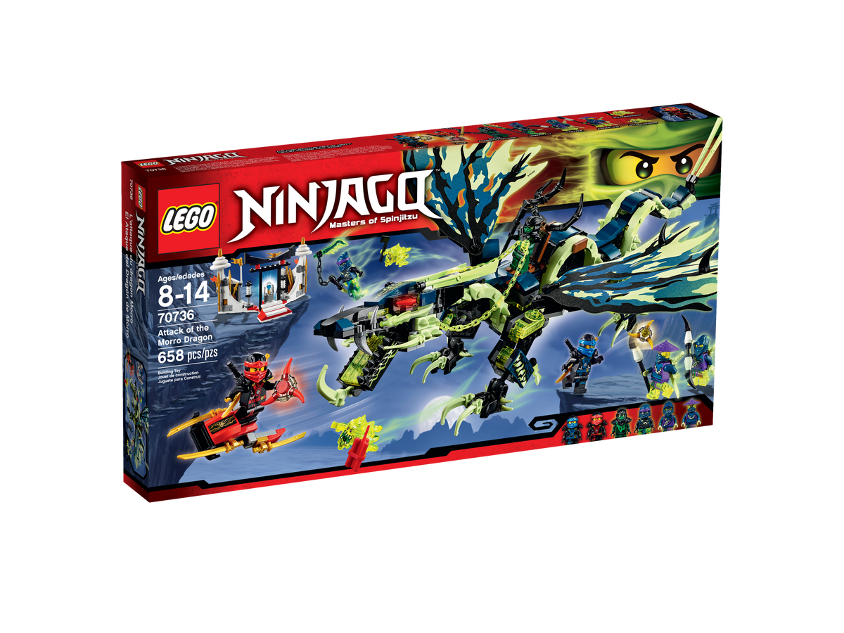 70736 Attack of the Morro Dragon Ninjago Wiki Fandom