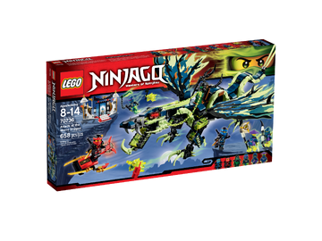 Lego ghost dragon store