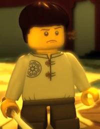 Garmadon w dzieciństwie