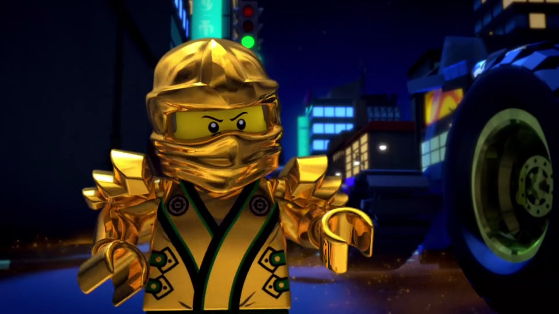 Ninjago: Masters of Spinjitzu - Surge (Clip) 