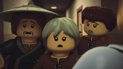 Harumi losing her parents.