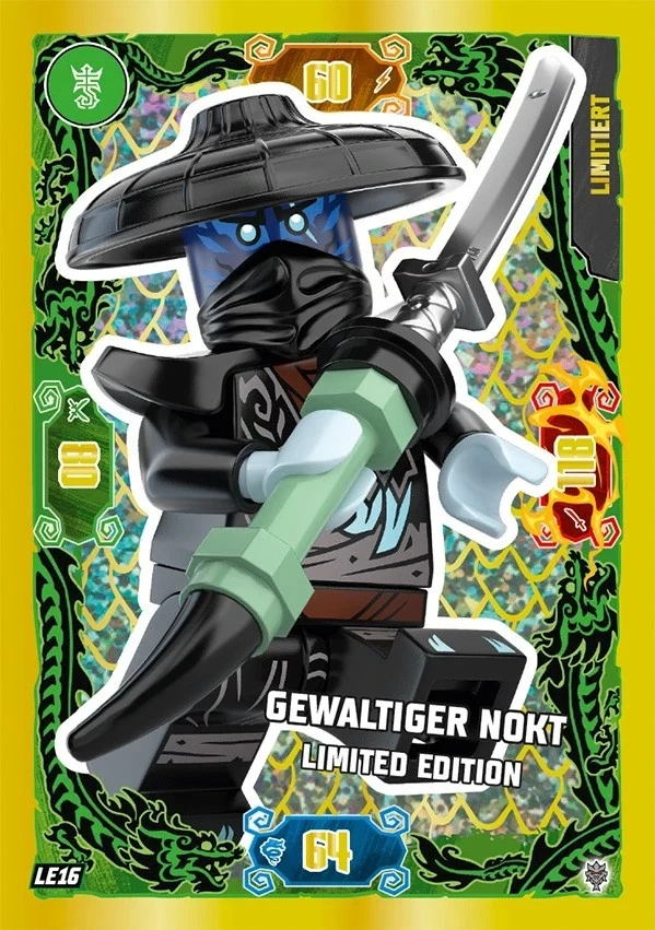 Card LE16 - Powerful Nokt Limited Edition (TCG S11) | Ninjago Wiki