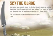 Scythe Blade